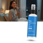 Spray relaxant au chlorure de magnésium