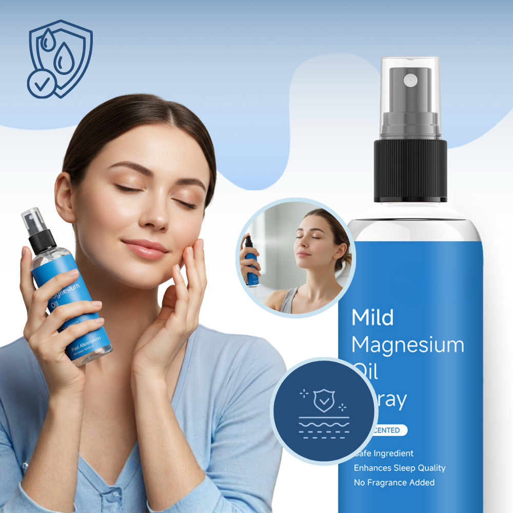 Spray relaxant au chlorure de magnésium