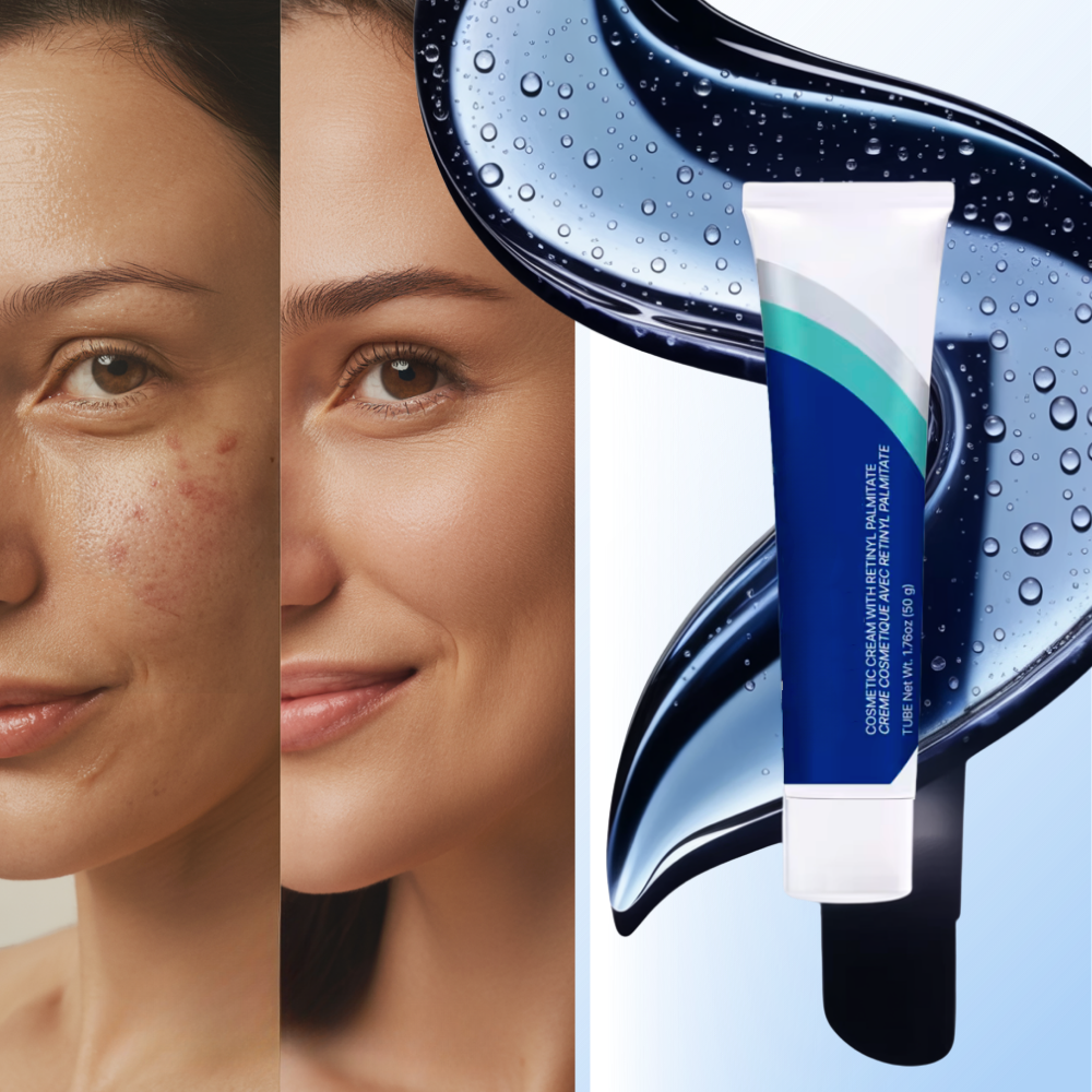 Crème rénovatrice au rétinol