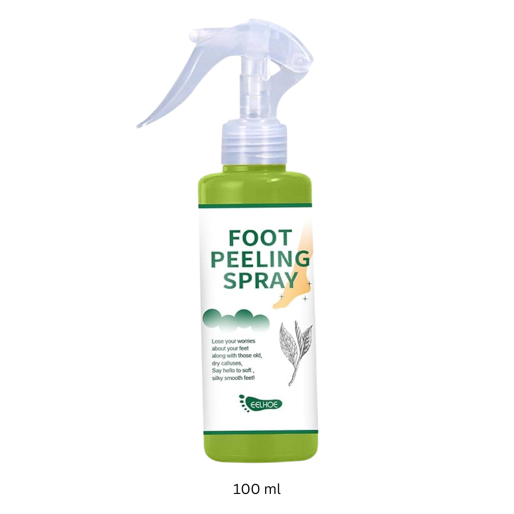 Spray revitalisant pour les pieds