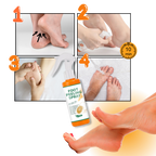 Spray revitalisant pour les pieds