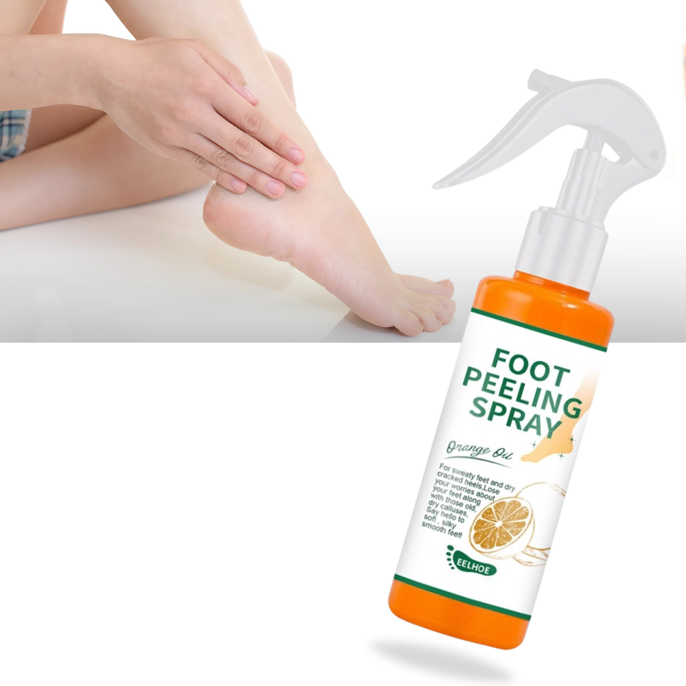 Spray revitalisant pour les pieds