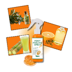 Spray revitalisant pour les pieds