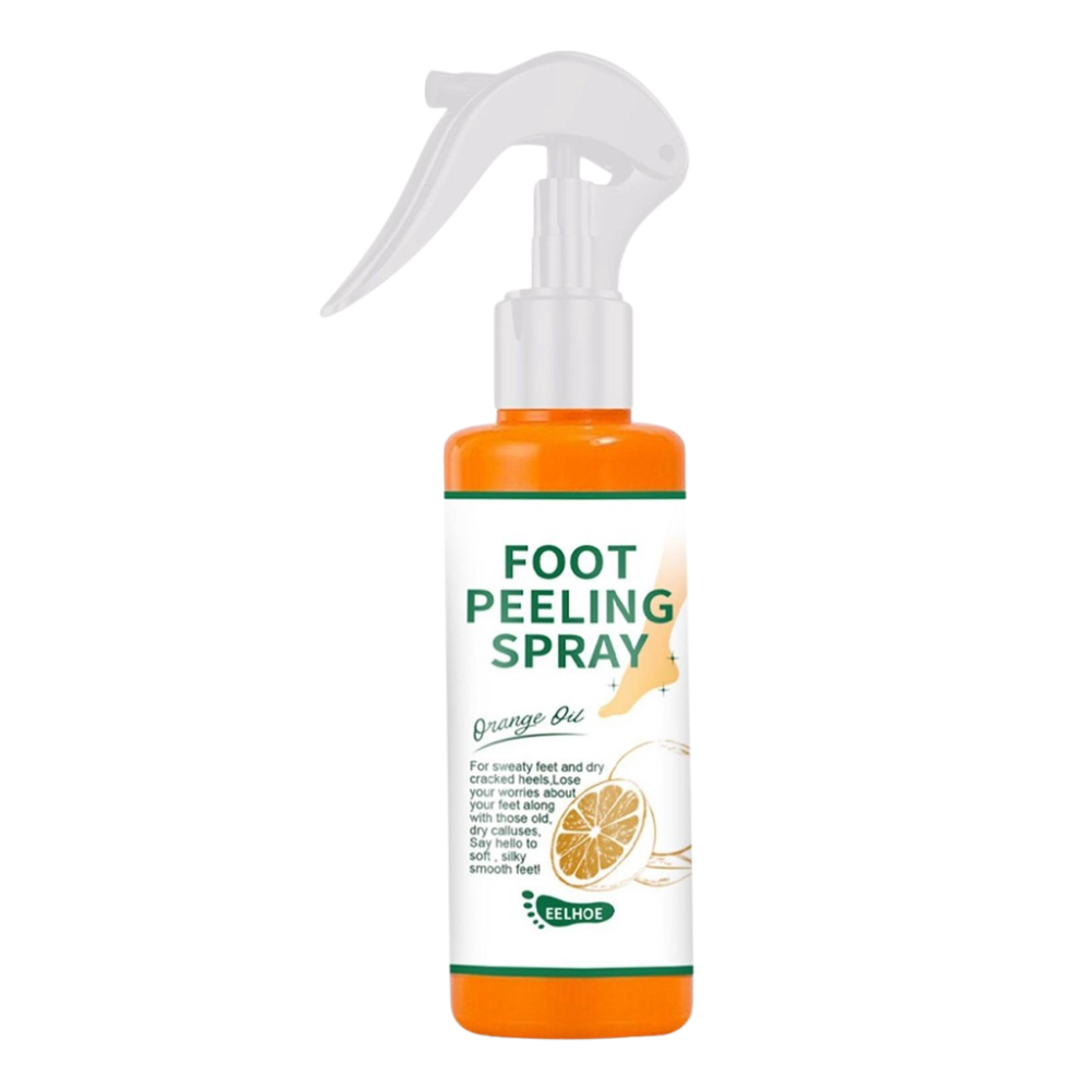 Spray revitalisant pour les pieds