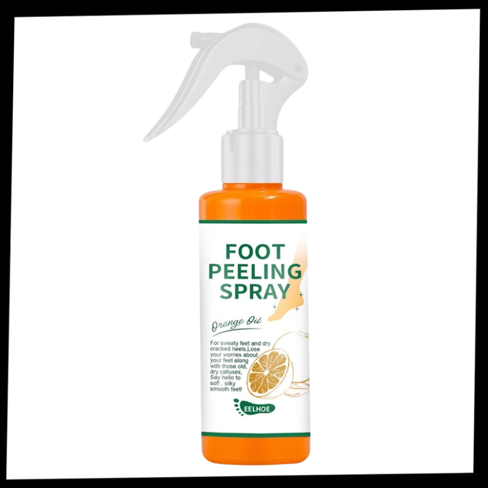 Spray revitalisant pour les pieds