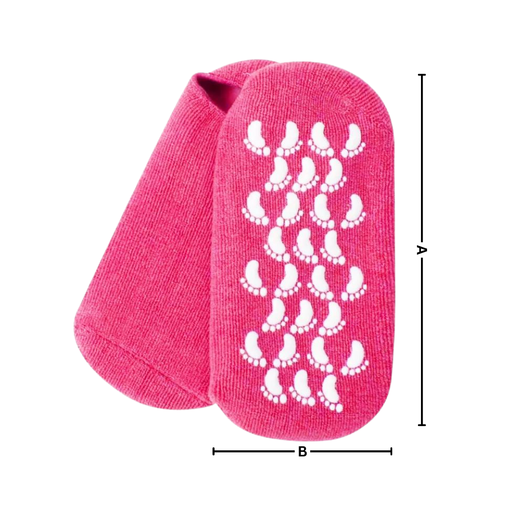 Chaussettes avec Lotions Revitalisantes intégrées