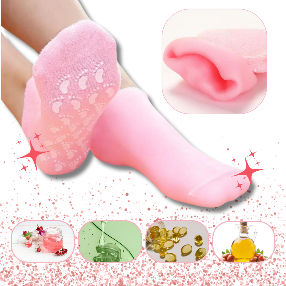 Chaussettes avec Lotions Revitalisantes intégrées