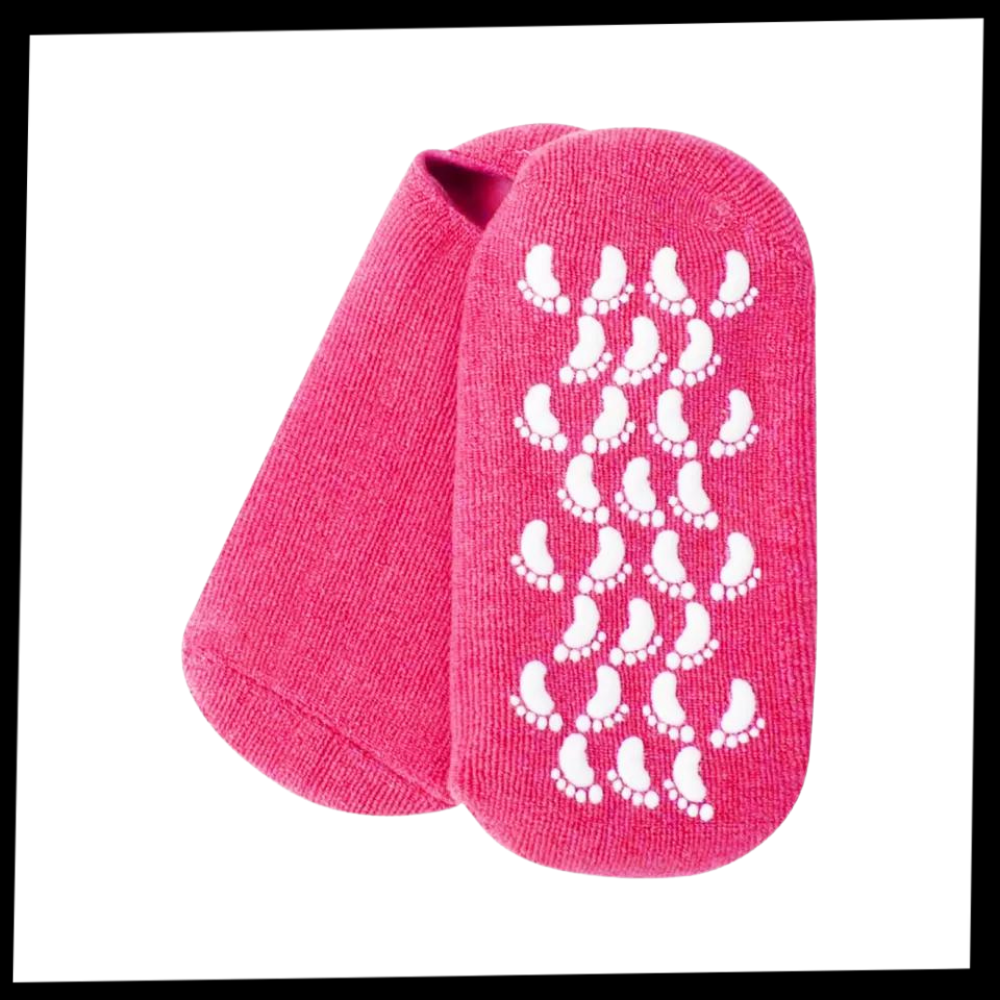 Chaussettes avec Lotions Revitalisantes intégrées