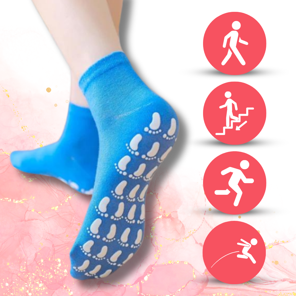 Chaussettes avec Lotions Revitalisantes intégrées