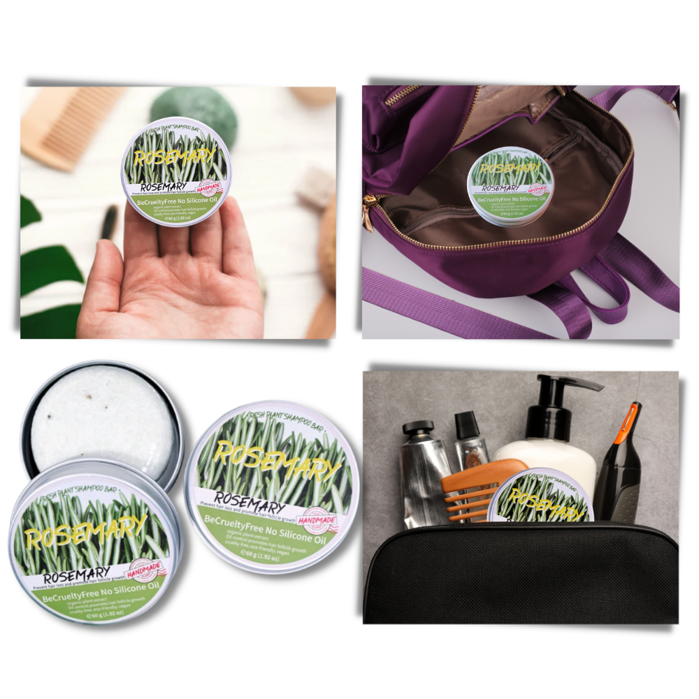 Shampoing au romarin