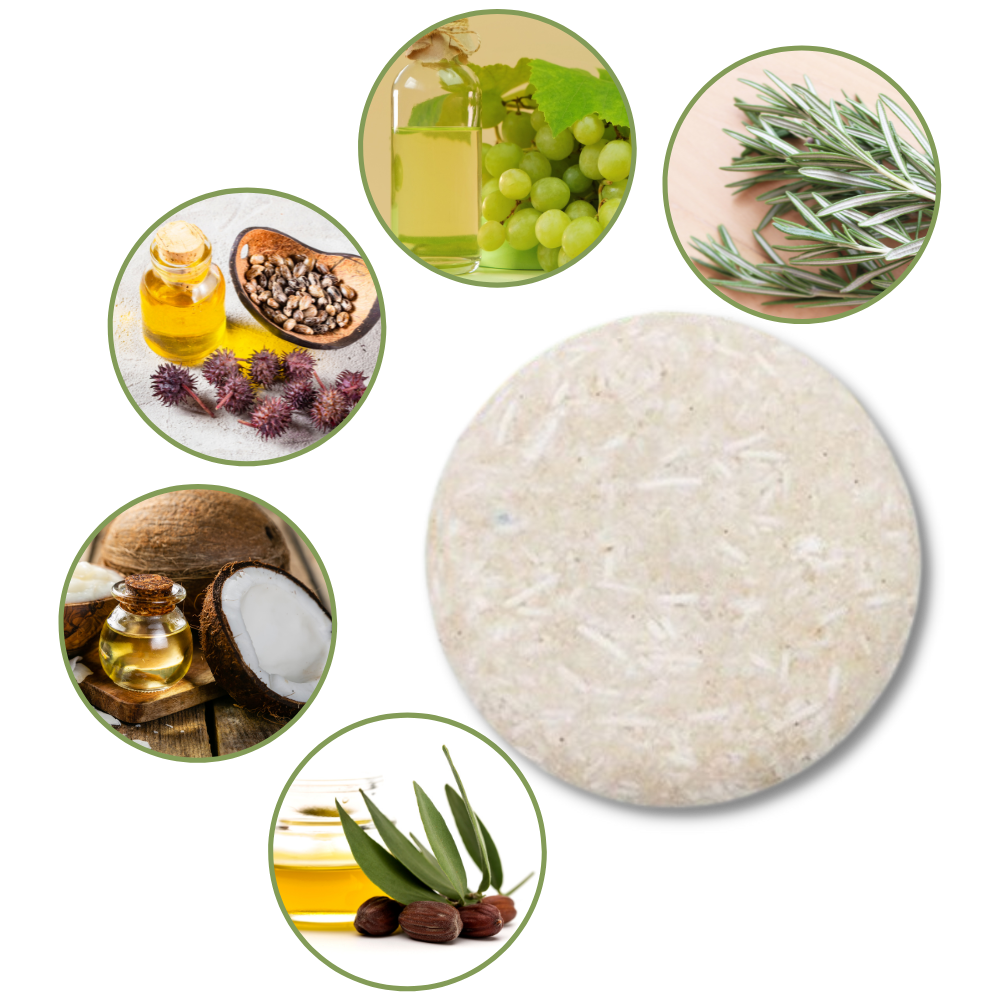 Shampoing au romarin