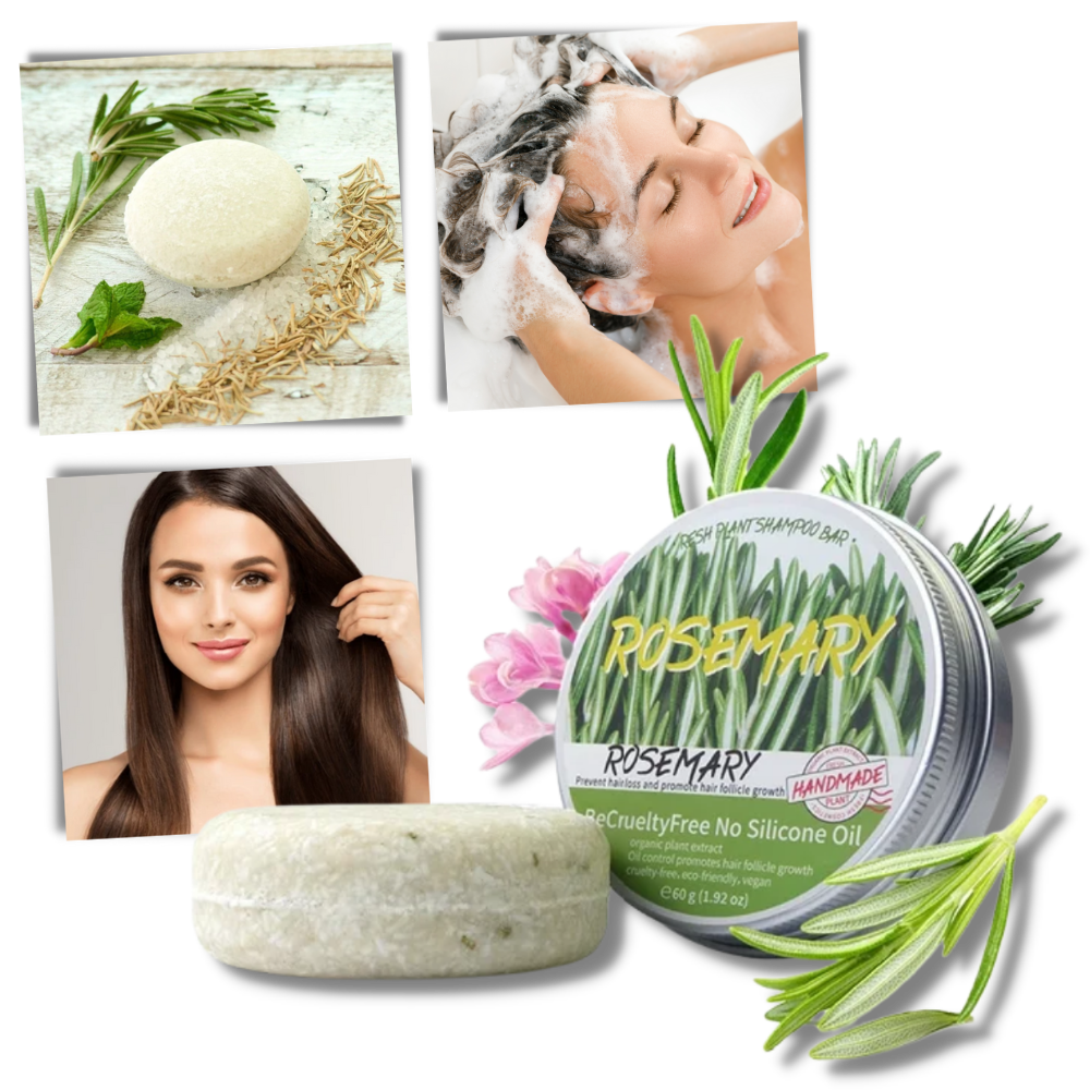 Shampoing au romarin