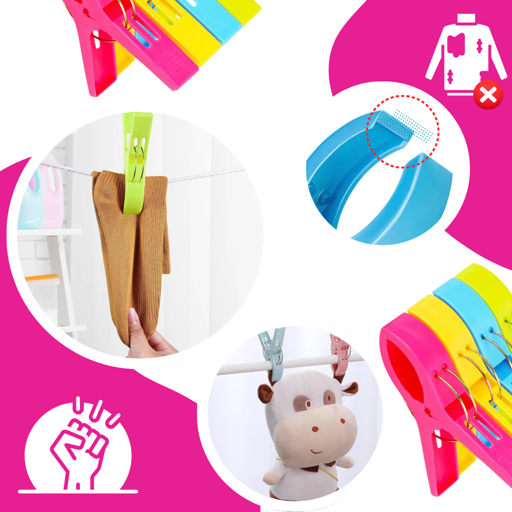 Pinces multi-usages avec bord arrondi