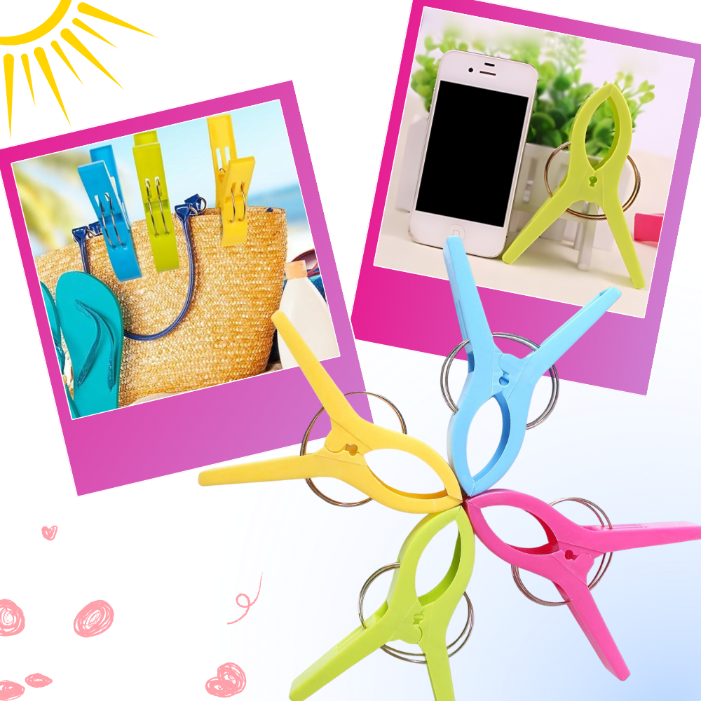 Pinces multi-usages avec bord arrondi