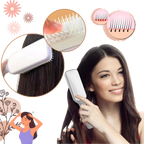 Brosse à cheveux autonettoyante pour le massage du cuir chevelu