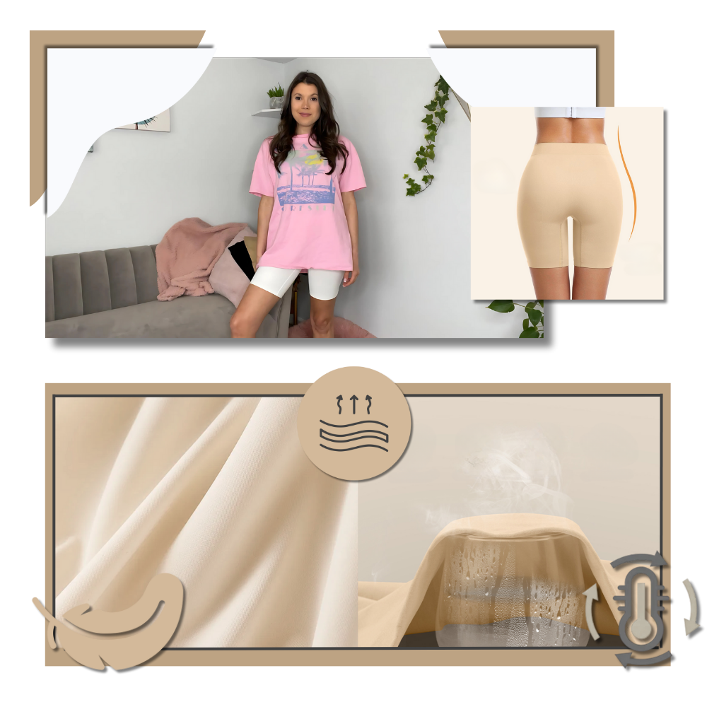 Sous-vêtements sculptant polyvalent et confortable