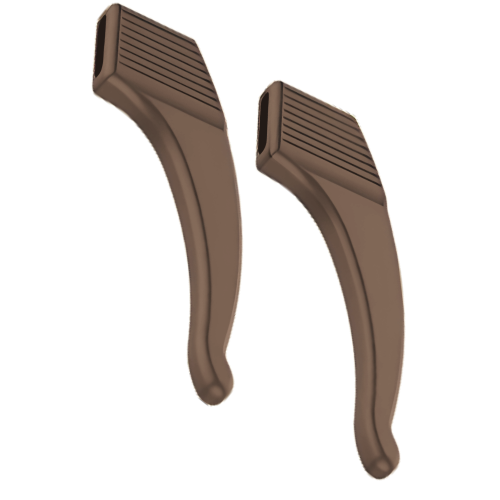 Crochets antidérapants pour lunettes