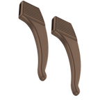 Crochets antidérapants pour lunettes