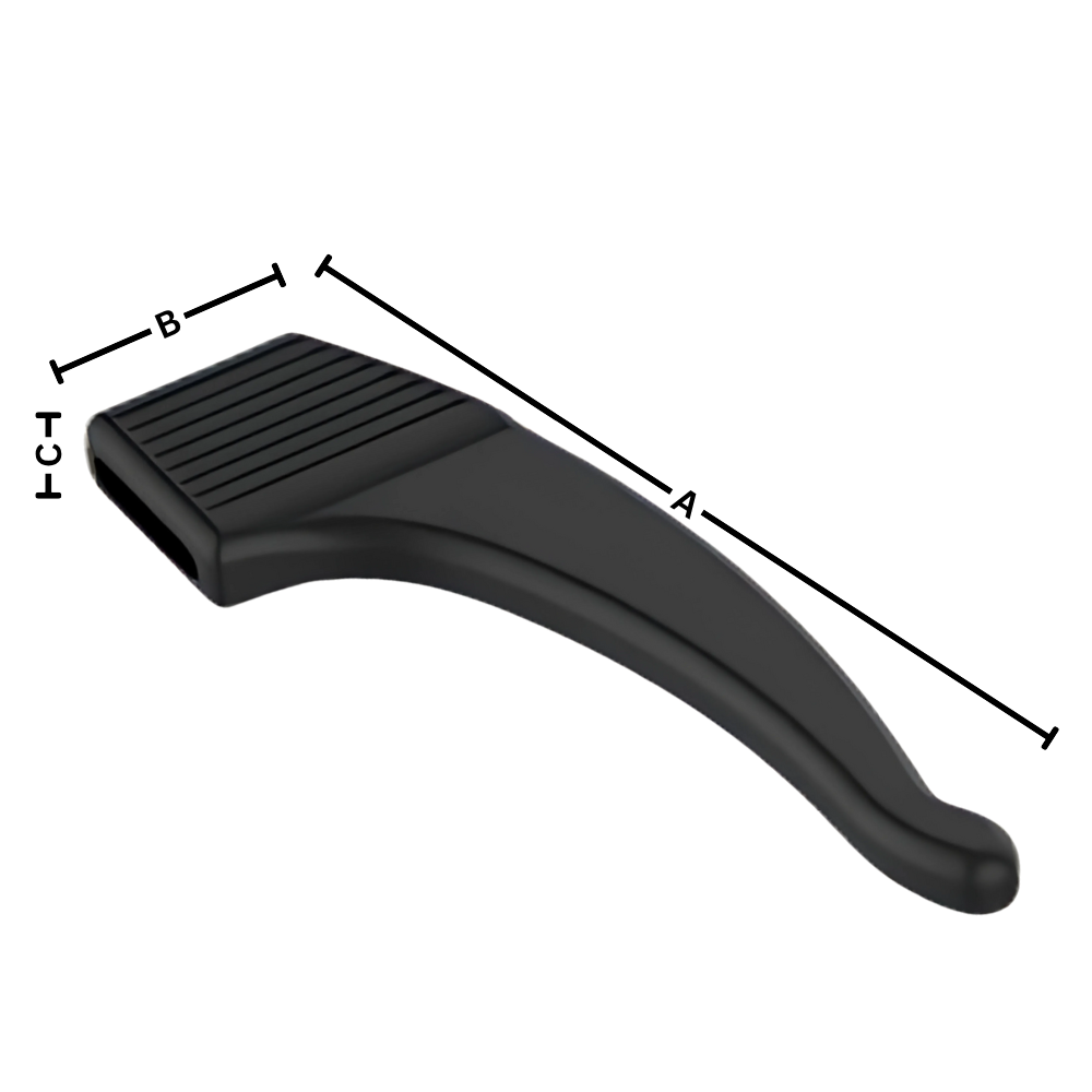 Crochets antidérapants pour lunettes