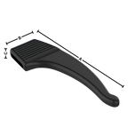 Crochets antidérapants pour lunettes