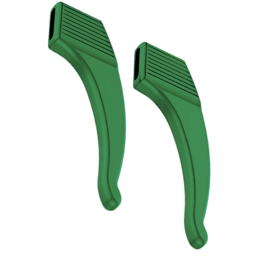 Crochets antidérapants pour lunettes