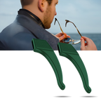 Crochets antidérapants pour lunettes