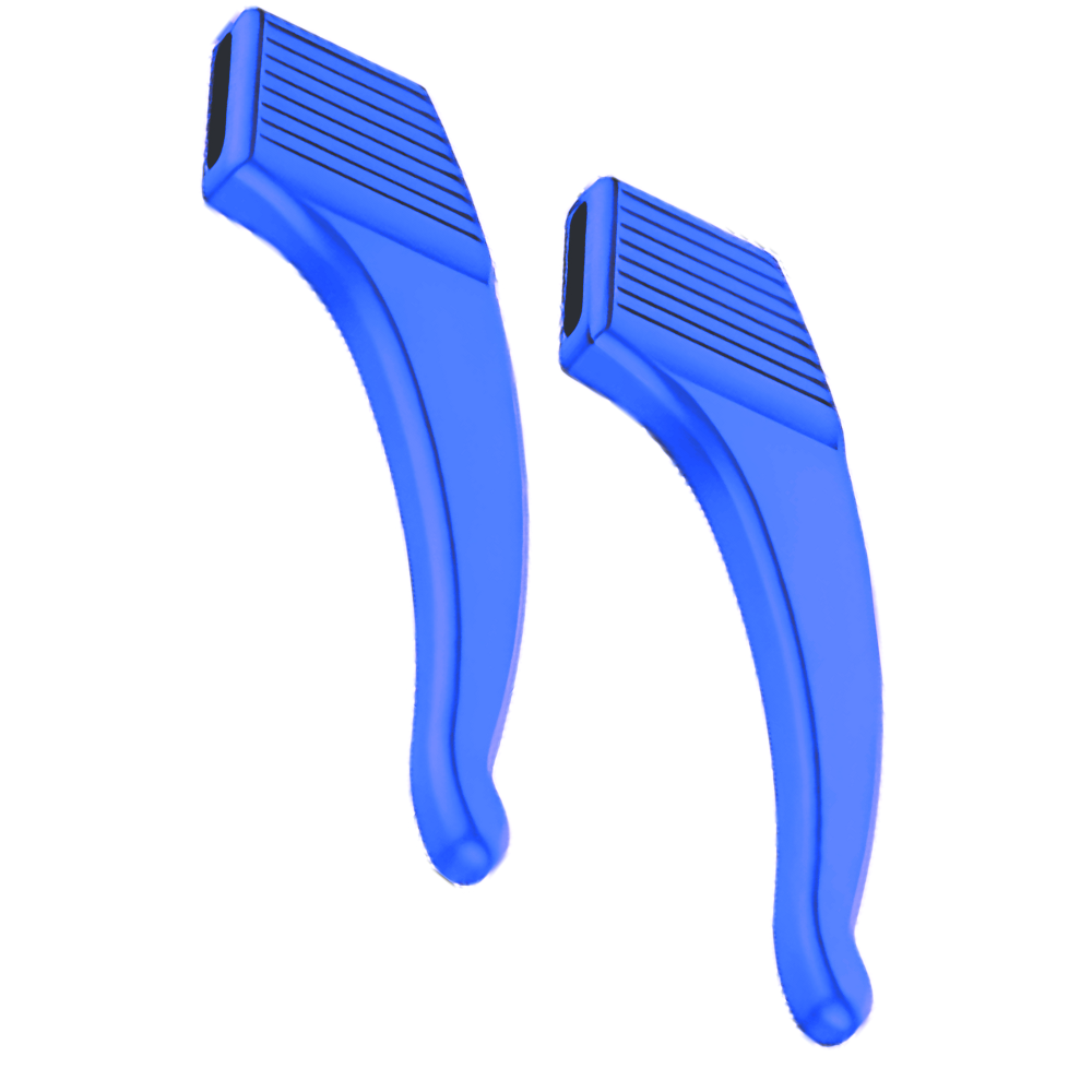 Crochets antidérapants pour lunettes