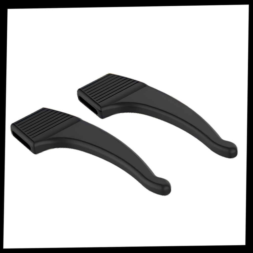 Crochets antidérapants pour lunettes