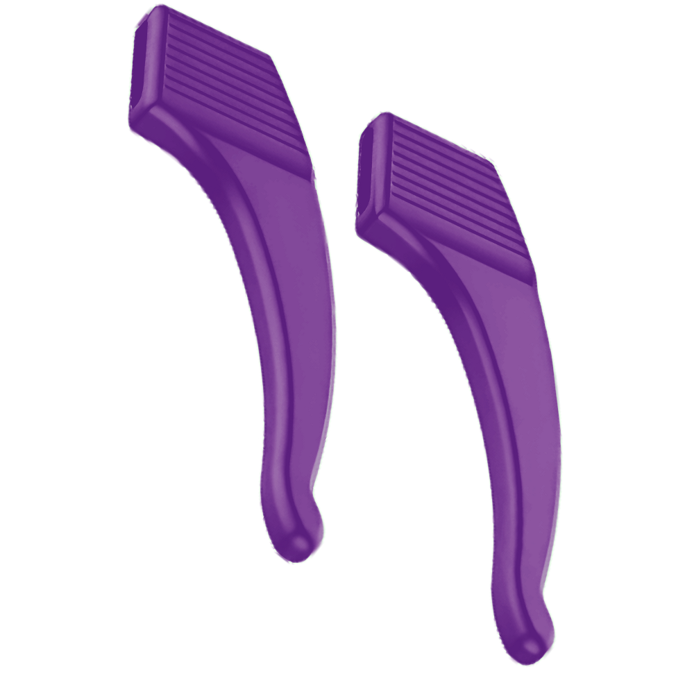 Crochets antidérapants pour lunettes