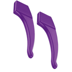 Crochets antidérapants pour lunettes