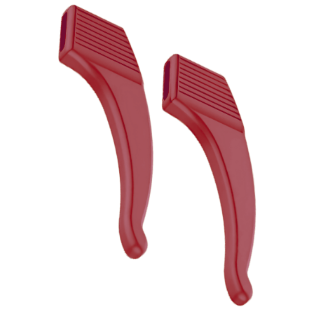 Crochets antidérapants pour lunettes