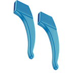 Crochets antidérapants pour lunettes