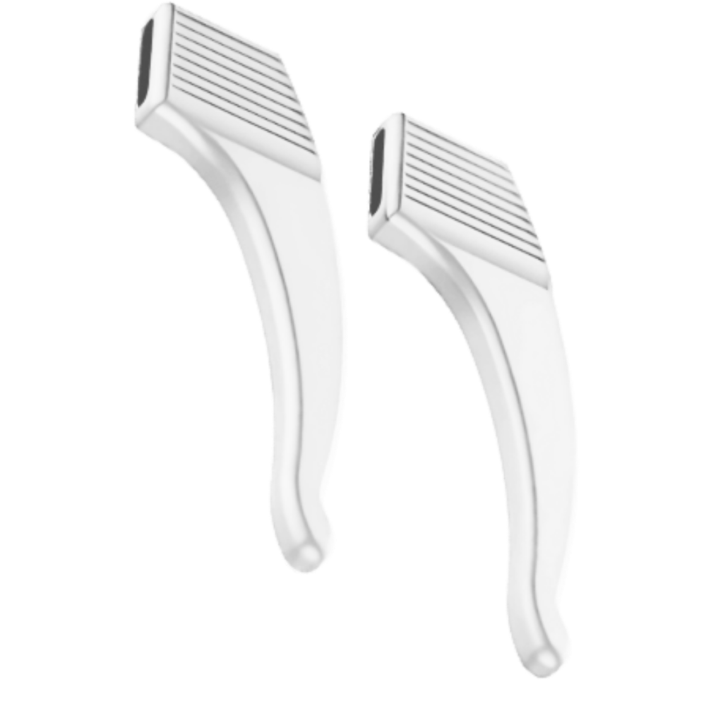 Crochets antidérapants pour lunettes