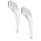 Crochets antidérapants pour lunettes