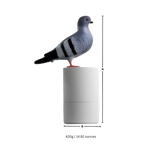 Distributeur de savon automatique en forme de pigeon