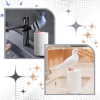 Distributeur de savon automatique en forme de pigeon