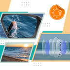 Lunettes polarisantes de pêche