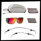 Lunettes polarisantes de pêche