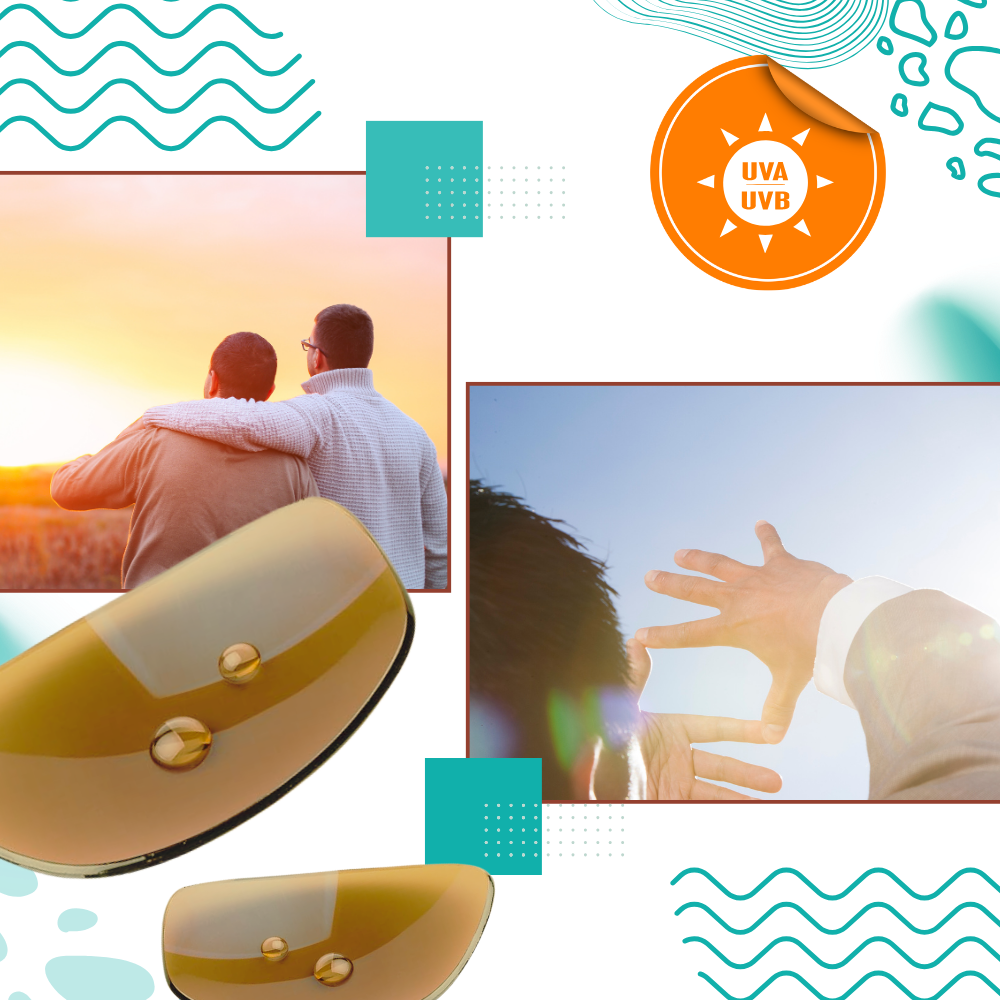 Lunettes polarisantes de pêche