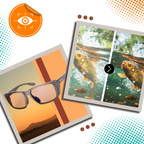 Lunettes polarisantes de pêche