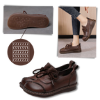 Mocassins à plate-forme absorbant les chocs