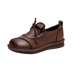 Mocassins à plate-forme absorbant les chocs