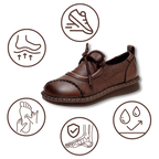 Mocassins à plate-forme absorbant les chocs