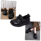 Mocassins à plate-forme absorbant les chocs