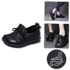 Mocassins à plate-forme absorbant les chocs