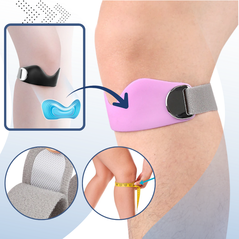 Genouillère amortissante