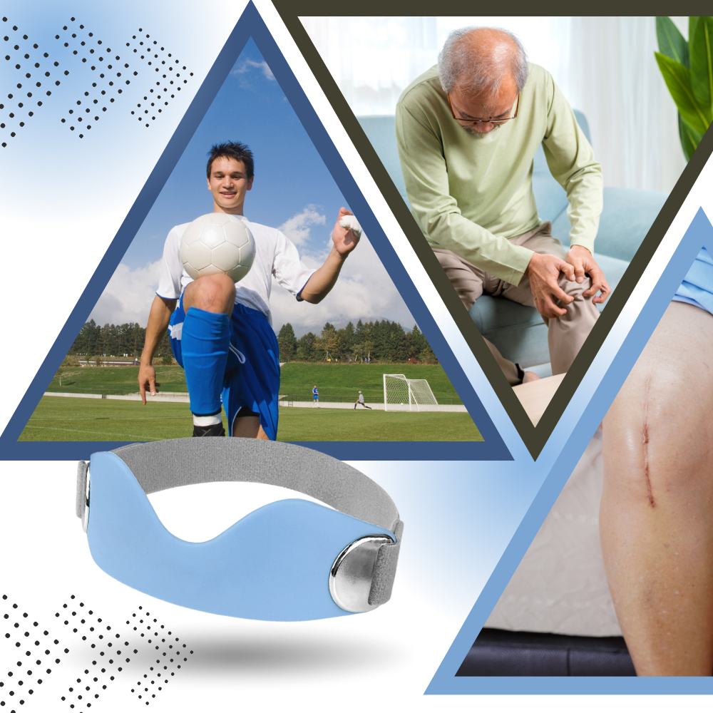 Genouillère amortissante