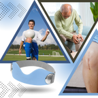 Genouillère amortissante