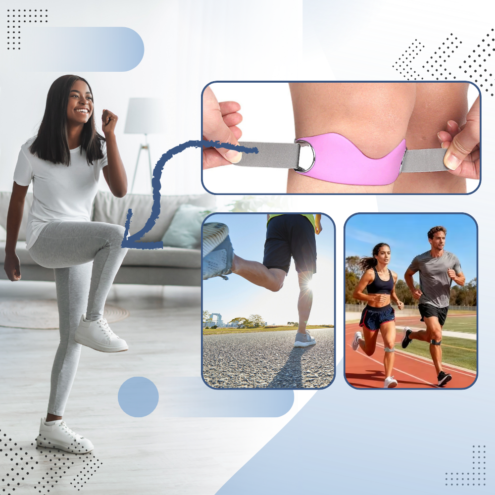 Genouillère amortissante