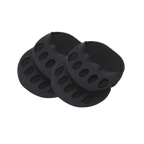 Coussinets pour pieds à absorption de chocs